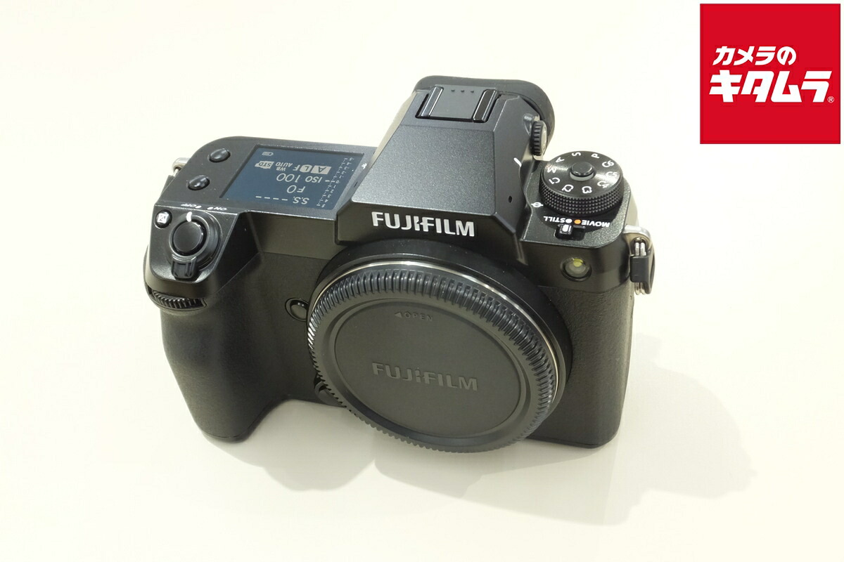 【中古】 【良品】 フジフイルム GFX 50S II ボディ 【ミラーレス一眼】 【6ヶ月保証】