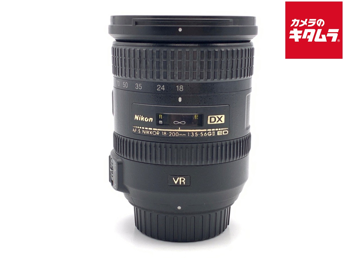 【中古】 【難あり品】 ニコン AF-S DX NIKKOR 18-200mm f/3.5-5.6G ED VR II 【交換レンズ】