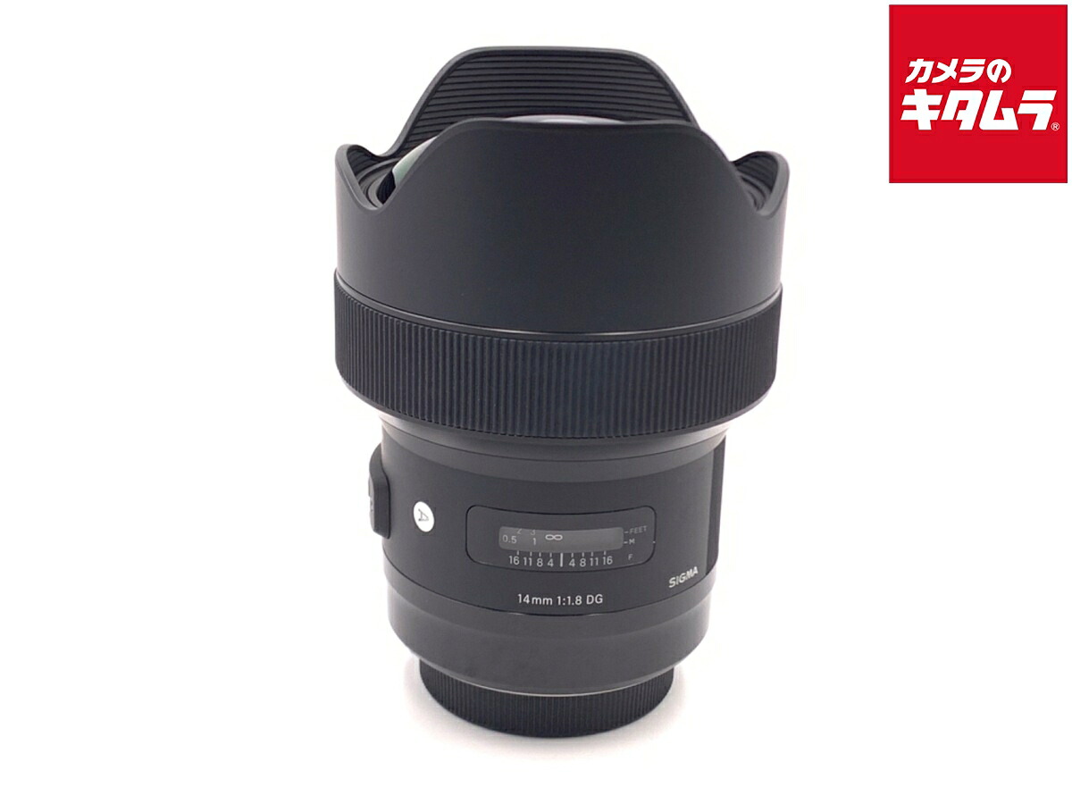【中古】 【良品】 シグマ 14mm F1.8 DG HSM Art シグマ用 【交換レンズ】 【6ヶ月保証】