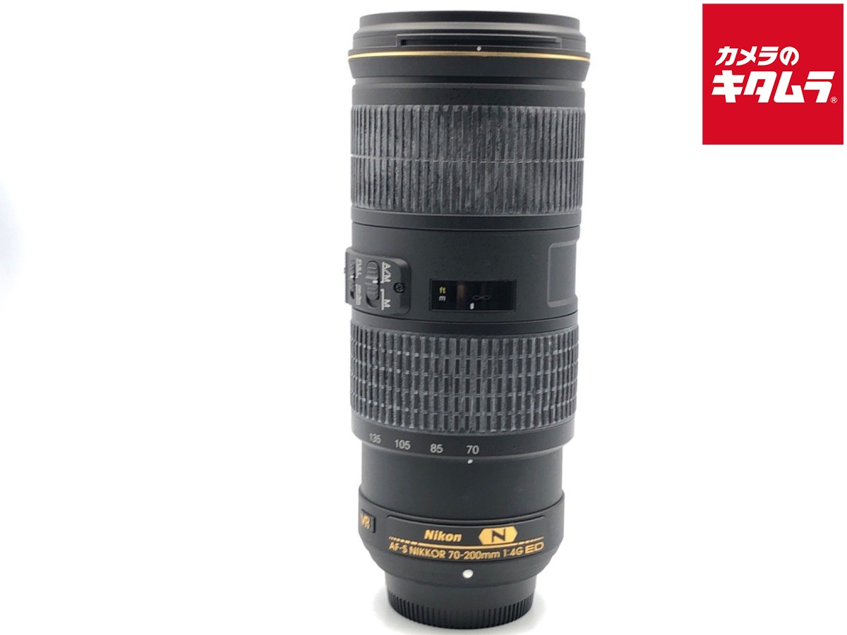【中古】 【良品】 ニコン AF-S NIKKOR 70-200mm f/4G ED VR 【交換レンズ】 【6ヶ月保証】｜カメラのキタムラ