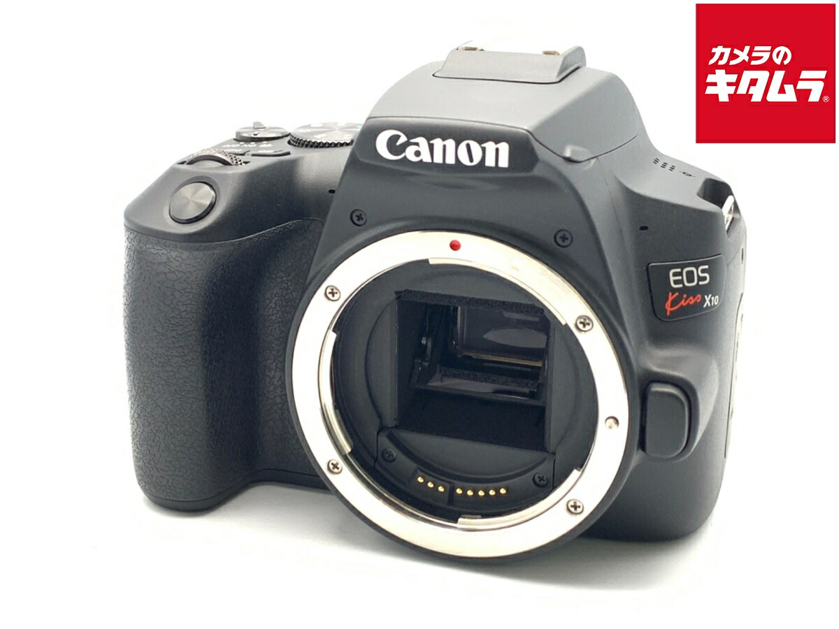 【中古】 【並品】 キヤノン EOS Kiss X10 ボディ ブラック 【デジタル一眼レフ】 【6ヶ月保証】