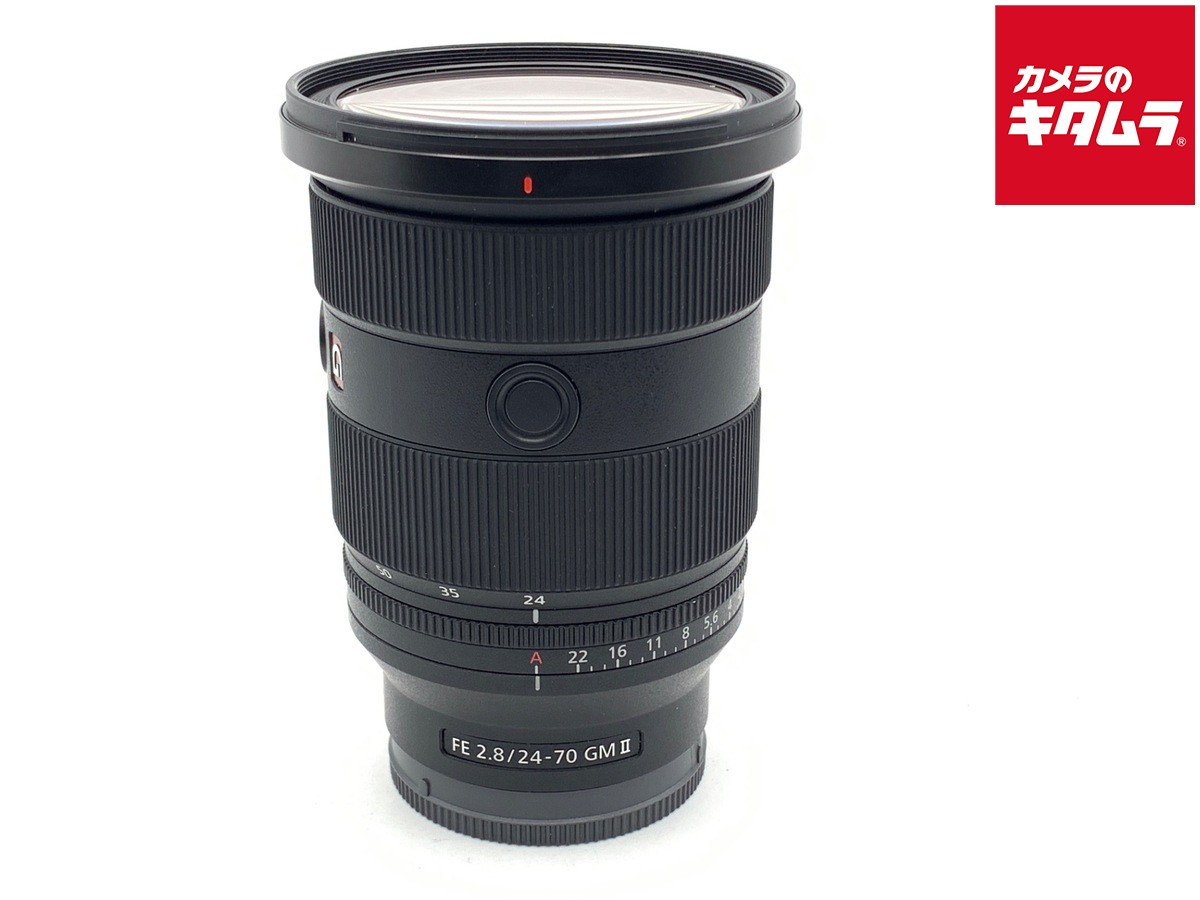 【中古】 【美品】 ソニー FE 24-70mm F2.8 GM II [SEL2470GM2] 【交換レンズ】 【6ヶ月保証】｜カメラのキタムラ