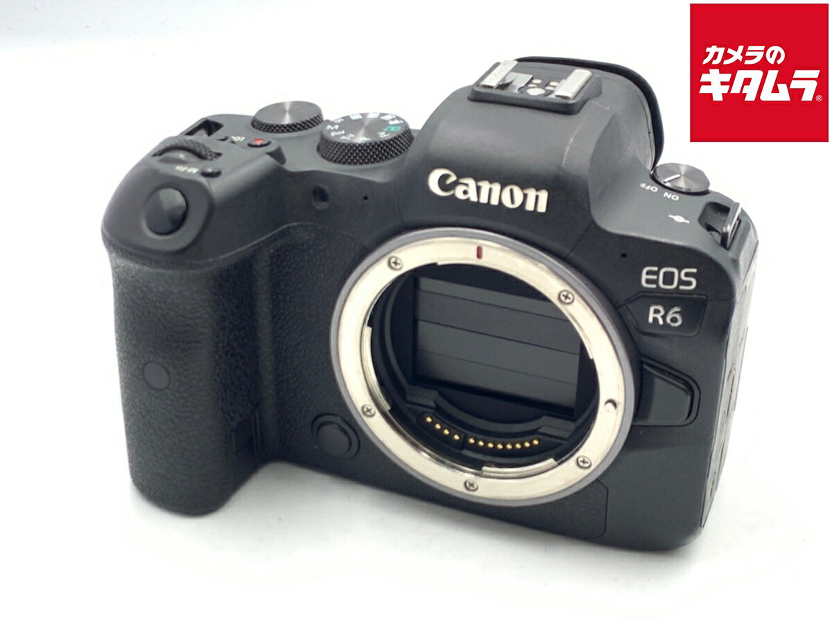 楽天市場】【Canon】キヤノン『EOS R6 ボディー』2020年8月発売 ミラー