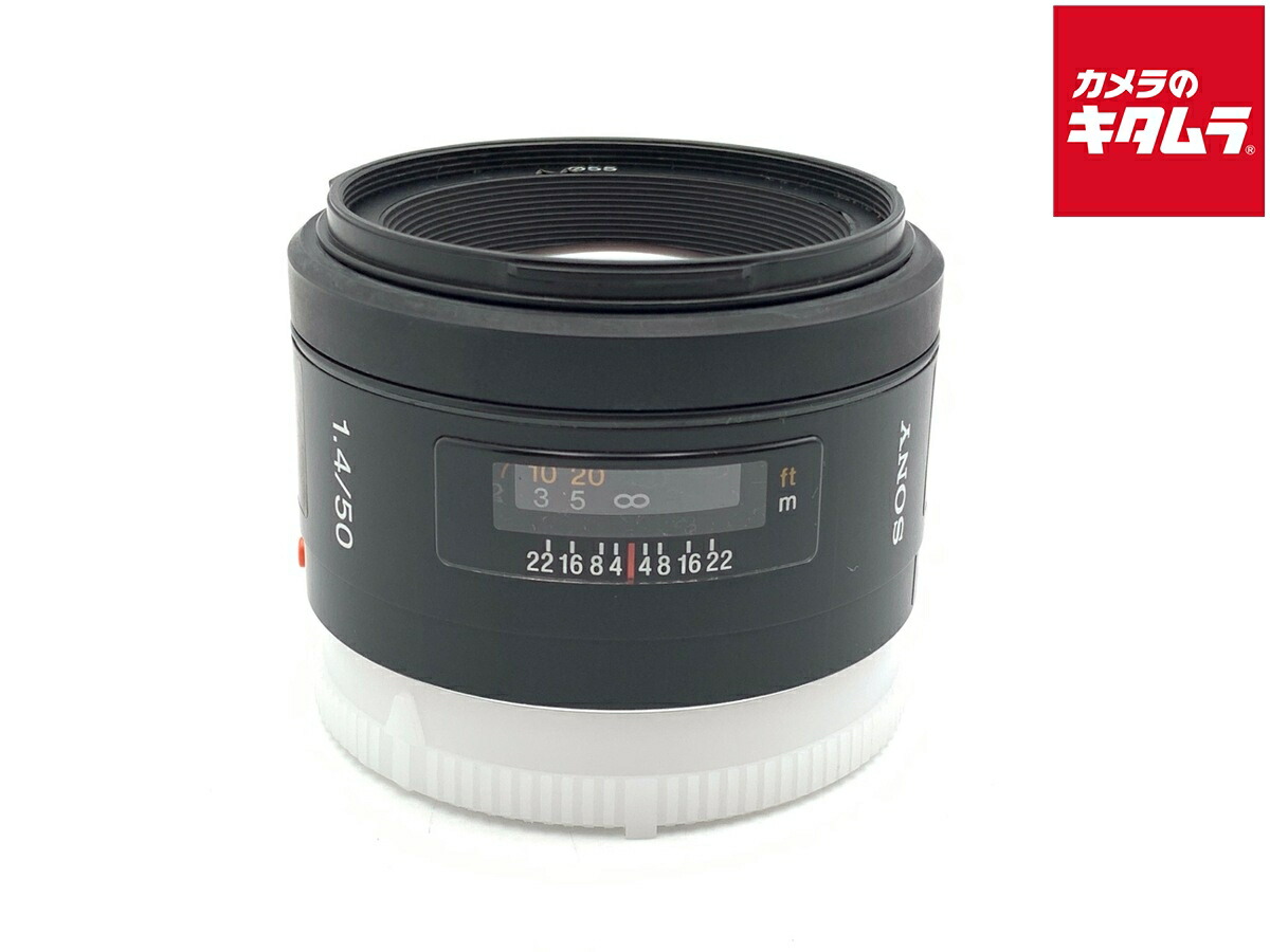 【中古】 【良品】 ソニー 50mm F1.4 [SAL50F14] 【交換レンズ】