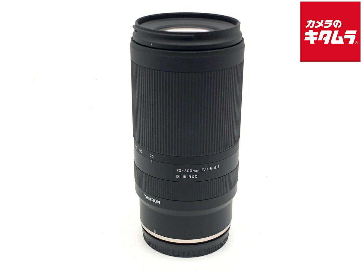 【中古】 【並品】 タムロン 70-300mm F/4.5-6.3 Di III RXD ニコンZ用（Model A047） 【交換レンズ】 【6ヶ月保証】