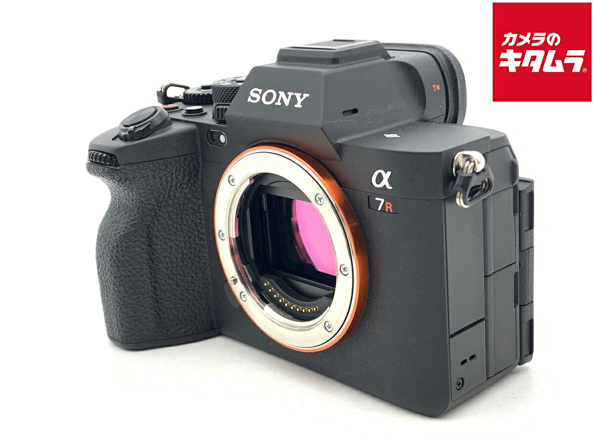 【中古】 【美品】 ソニー α7R V ボディ [ILCE-7RM5] 【ミラーレス一眼】 【6ヶ月保証】
