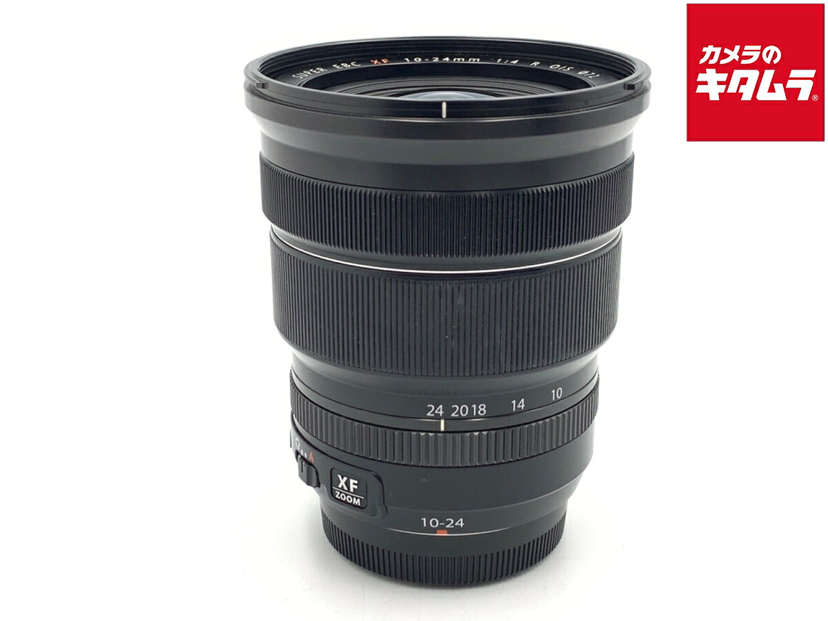 【中古】 【並品】 フジフイルム XF10-24mm F4 R OIS 【交換レンズ】 【6ヶ月保証】｜カメラのキタムラ