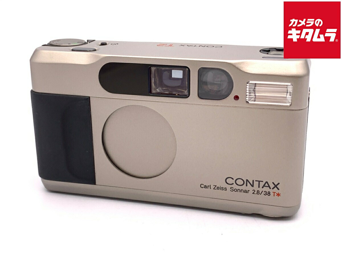 楽天市場】コンタックス CONTAX T2 チタンブラック Titan Black