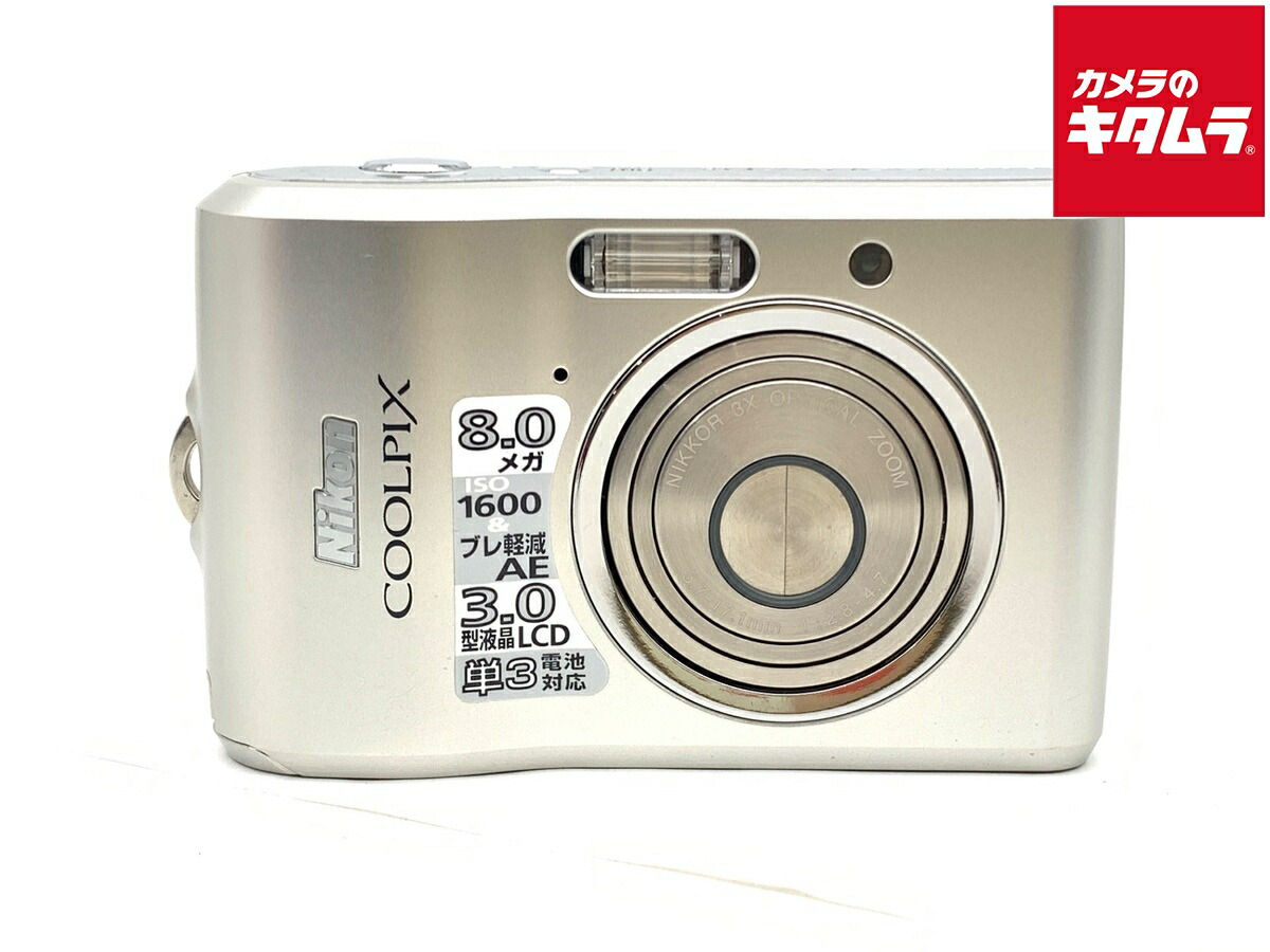 【中古】 【並品】 ニコン COOLPIX L18 【コンパクトデジタルカメラ】 【6ヶ月保証】｜カメラのキタムラ 8,258円