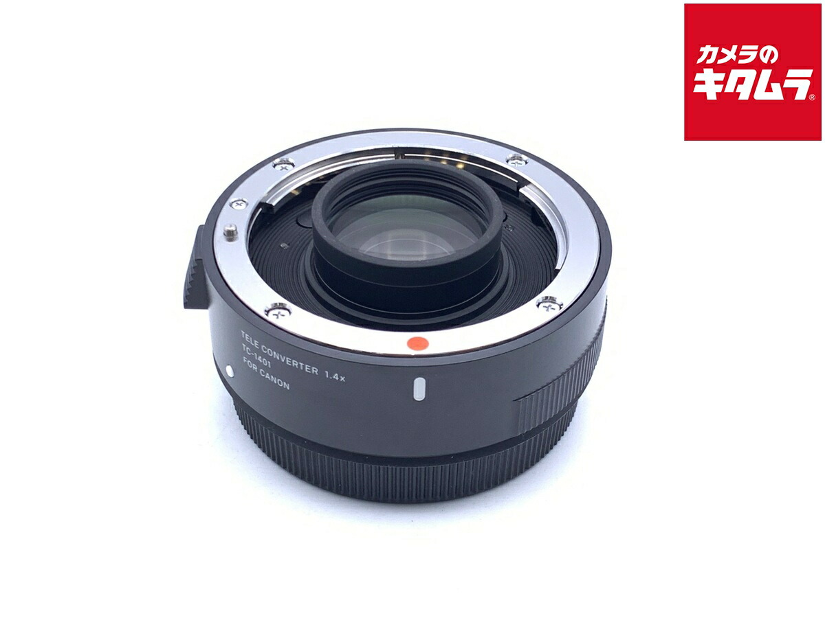【中古】 【良品】 シグマ TELE CONVERTER TC-1401 キヤノン用 【交換レンズ】