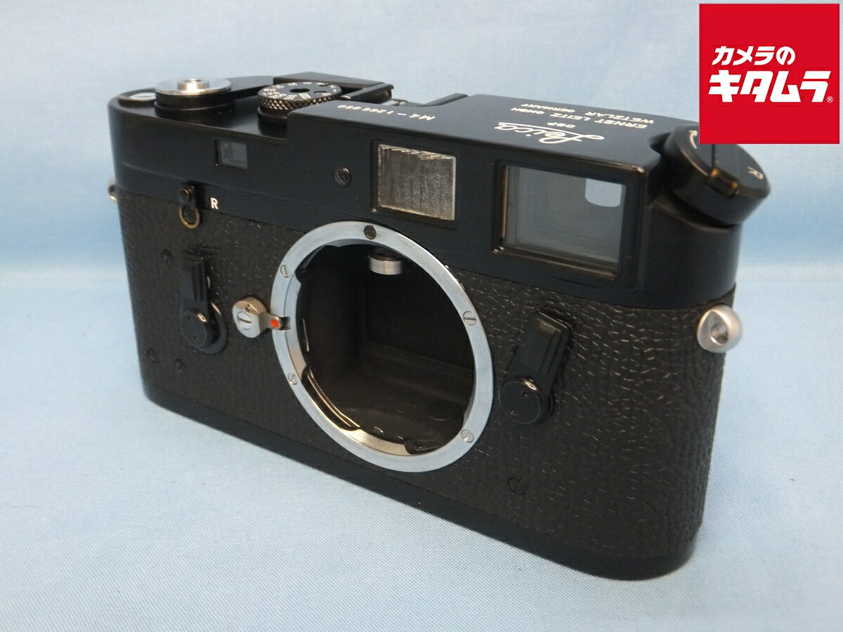 楽天市場】【中古】 【良品】 ライカ ライカ M4 MOT Body ブラック