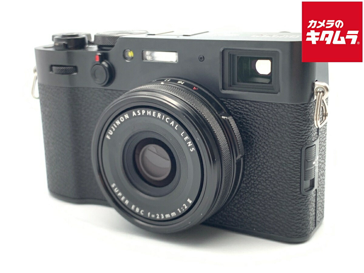 Fujifilm X100V ブラック シャッター回数4700 Fujifilm X100V ブラック シャッター回数4700 富士フイルム
