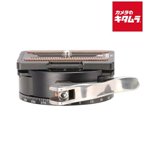 レオフォト PCL-60 レバークランプ（クイックリリースプレート付属）