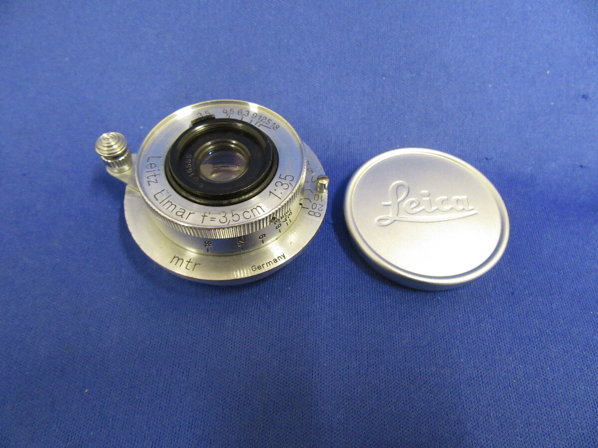【中古】 【良品】 ライカ エルマー L 35mm F3.5 Luftaffen-Eigentum 【交換レンズ】