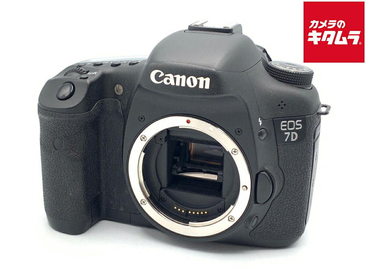 【中古】 【並品】 キヤノン EOS7D ボディ 【デジタル一眼レフ】