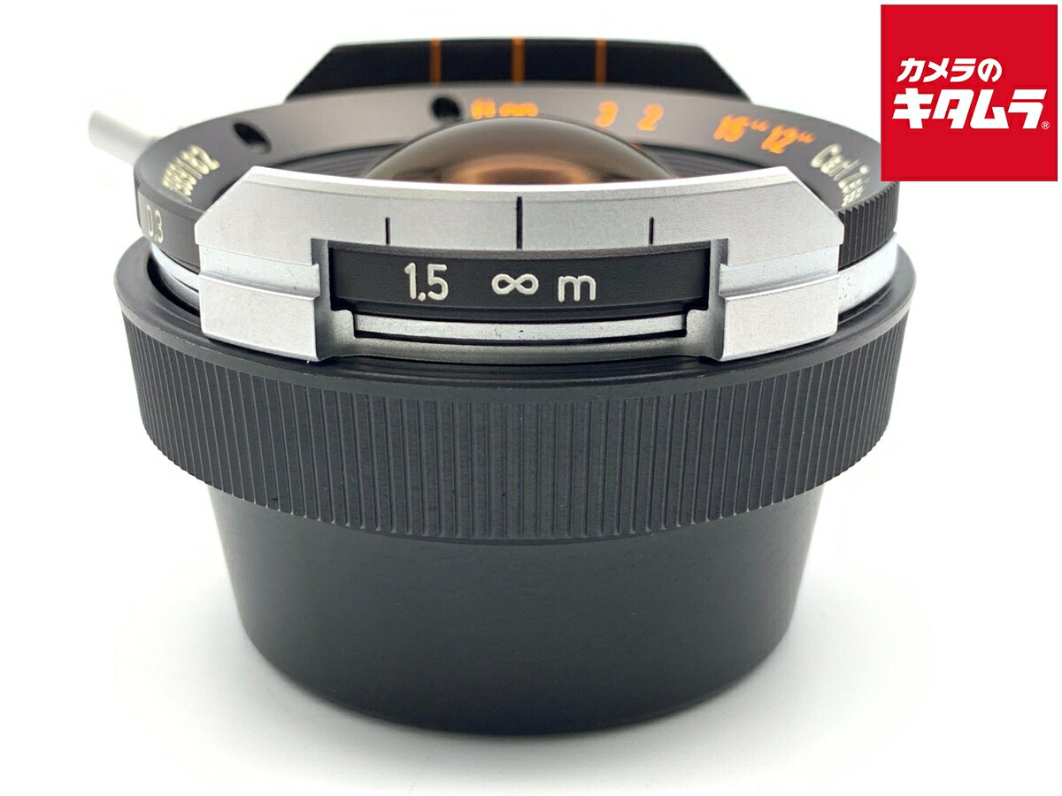 CONTAX Carl Zeiss Hologon 16mm ホロゴン Gレンズ Amazon.co.jp: CONTAX Hologon T* 16mm F8 G : 家電＆カメラ