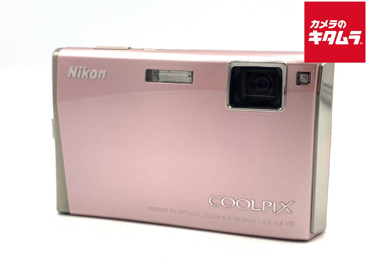 【中古】 【良品】 ニコン COOLPIX S60 ロイヤルピンク 【コンパクトデジタルカメラ】 【6ヶ月保証】|カメラのキタムラ