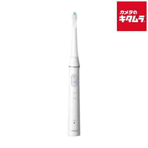 オムロン HT-B3200 屈曲式 充電式 音波式電動歯ブラシ 替ブラシ2種類付き