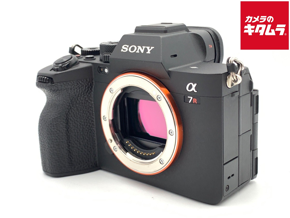 【中古】 【難あり品】 ソニー α7R V ボディ [ILCE-7RM5] 【ミラーレス一眼】｜カメラのキタムラ