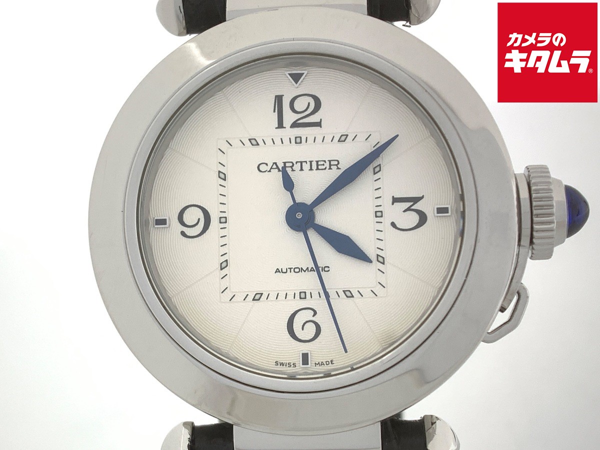 【中古】 【良品】 カルティエ パシャ シルバー WSPA0012 ステンレススティール 【1年保証】｜カメラのキタムラ