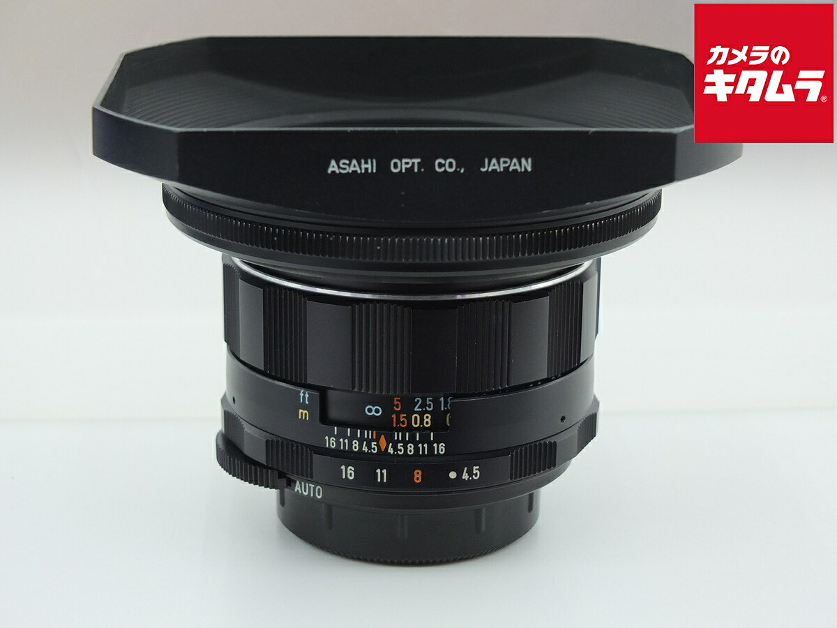 【中古】 【並品】 ペンタックス SMCT 20mm F4.5 【交換レンズ】