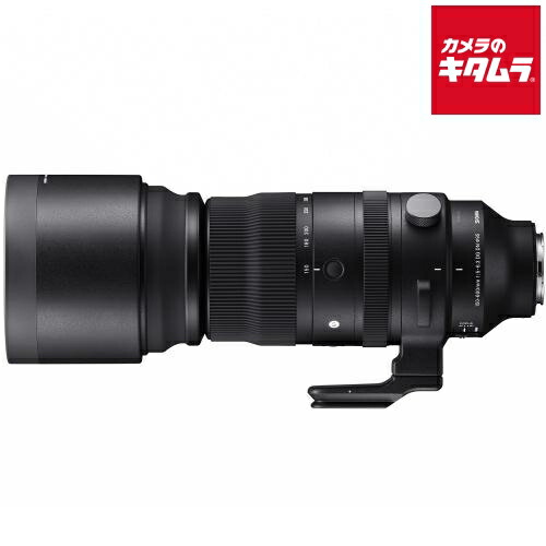 シグマ 150-600mm F5-6.3 DG DN OS Sports ソニーFE用 ソニーFEマウント ミラーレス AF 望遠ズーム レンズ 交換レンズ カメラレンズ 《納期未定》