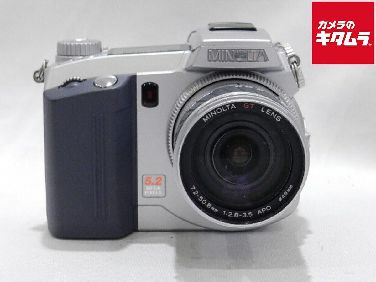 【中古】 【難あり品】 ミノルタ（MINOLTA）DiMAGE 7【495万画素】 【コンパクトデジタルカメラ】