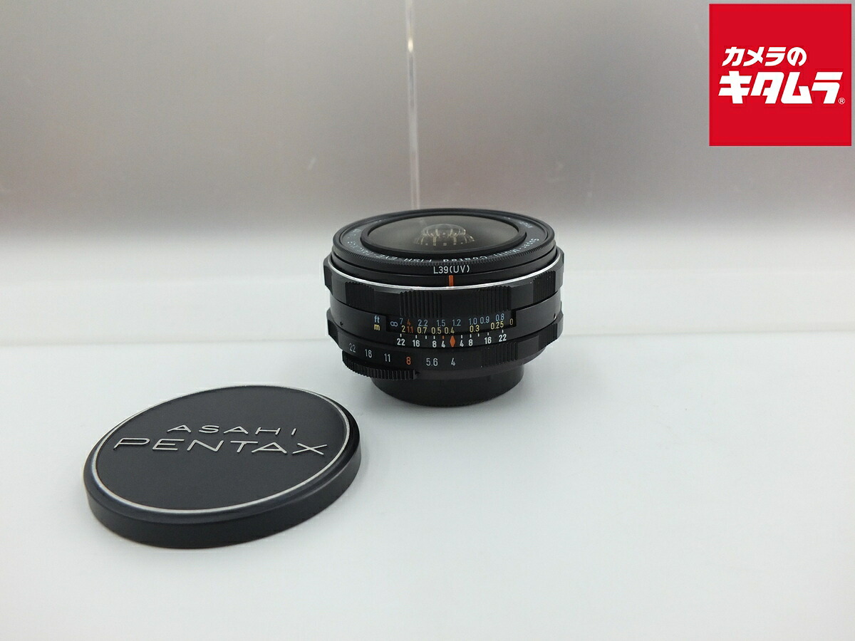 【中古】 【良品】 ペンタックス Fisheye Takumar 17mm F4 【交換レンズ】 【6ヶ月保証】