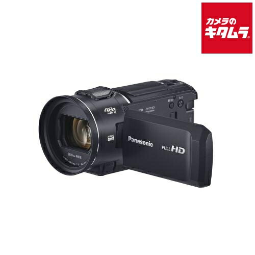 新品　パナソニックデジタルビデオカメラ HC-V900-K 2024年製 概要 デジタルビデオカメラ HC-V900 | デジタルビデオカメラ