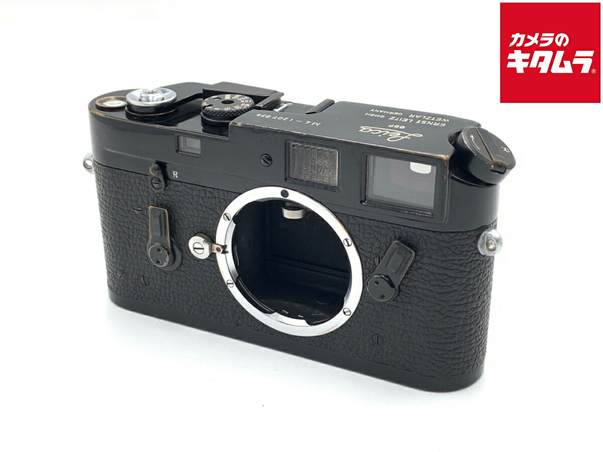 楽天市場】【美品】Leica/ライカ M4ブラックペイント 124万号