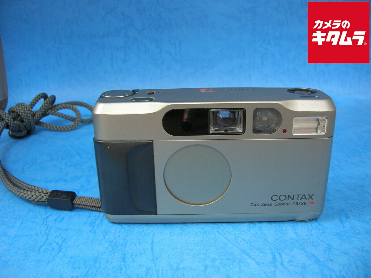 楽天市場】コンタックス CONTAX T2 チタンブラック Titan Black