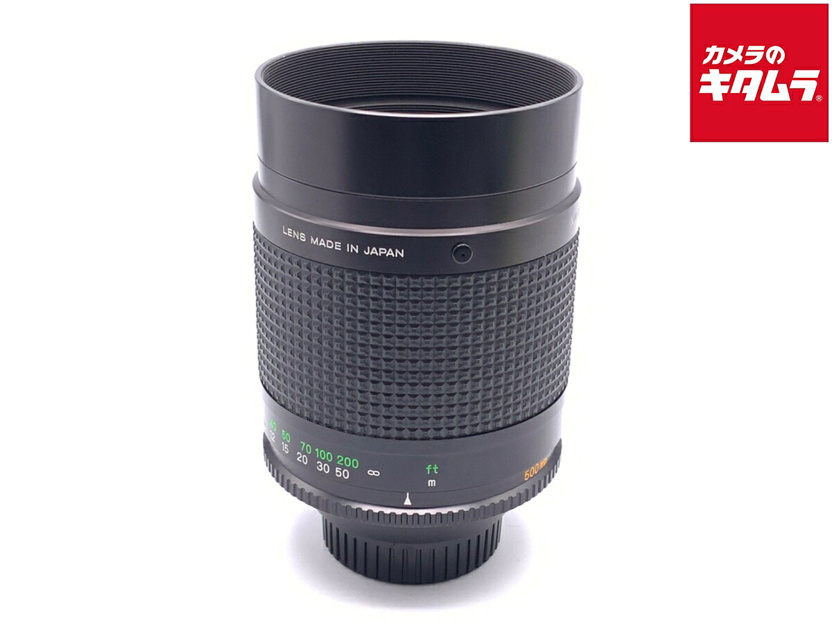 【中古】 【良品】 ミノルタ RF-R 500mm F8 旧 【交換レンズ】