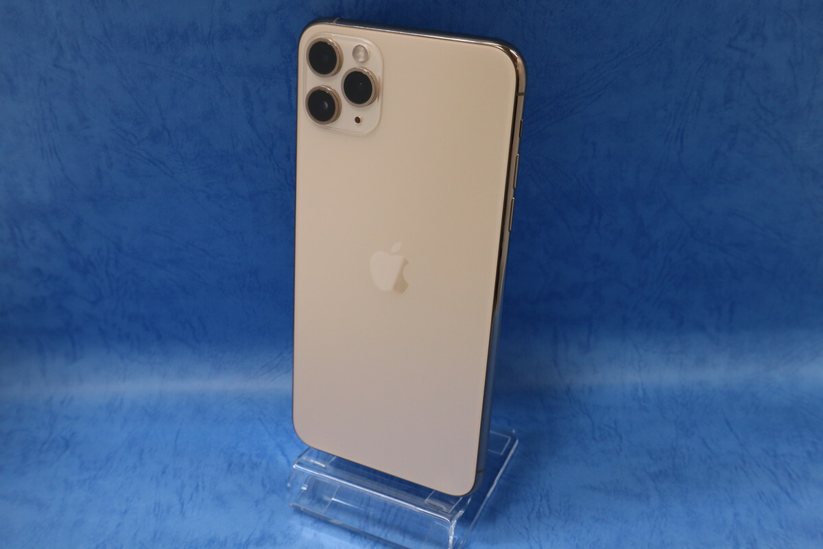 Apple IPhone 11 Pro Max 256GB ゴールド SIMフリー スマートフォン ...
