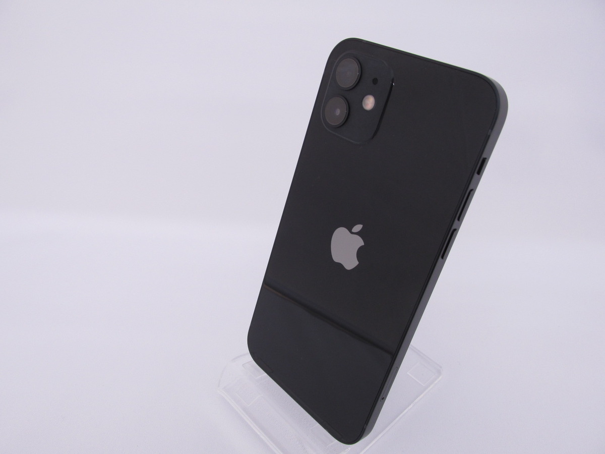 Apple iPhone 12 64GB Black SIMフリー スマートフォン本体 