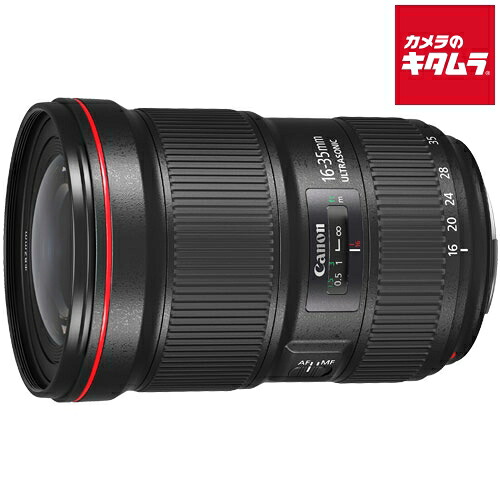 キヤノン EF16-35mm F2.8L III USM EFマウント 一眼レフ AF 広角ズーム レンズ 交換レンズ カメラレンズ 《納期約１－２週間》