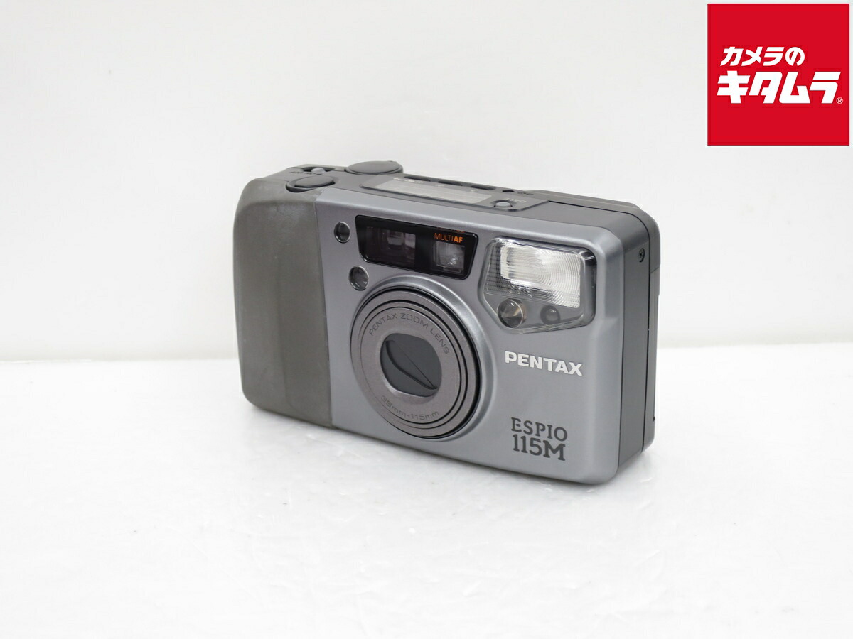 値下げ！『ペンタックス ESPIO コンパクトフィルムカメラ』中古美品 中古】PENTAX ペンタックス ESPIO 120Mi コンパクトフィルム