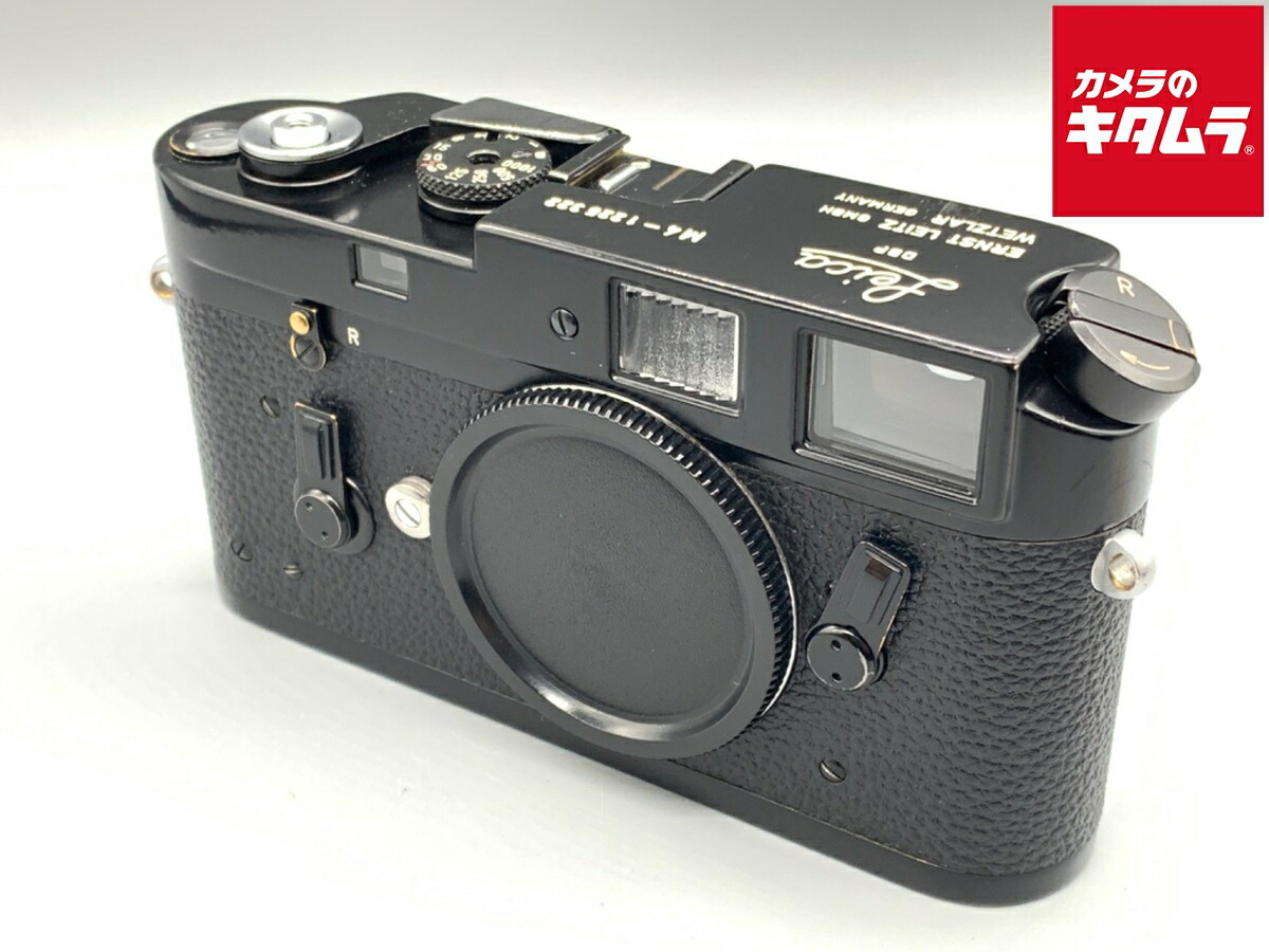 楽天市場】【中古】 【良品】 ライカ ライカ M4 MOT Body ブラック