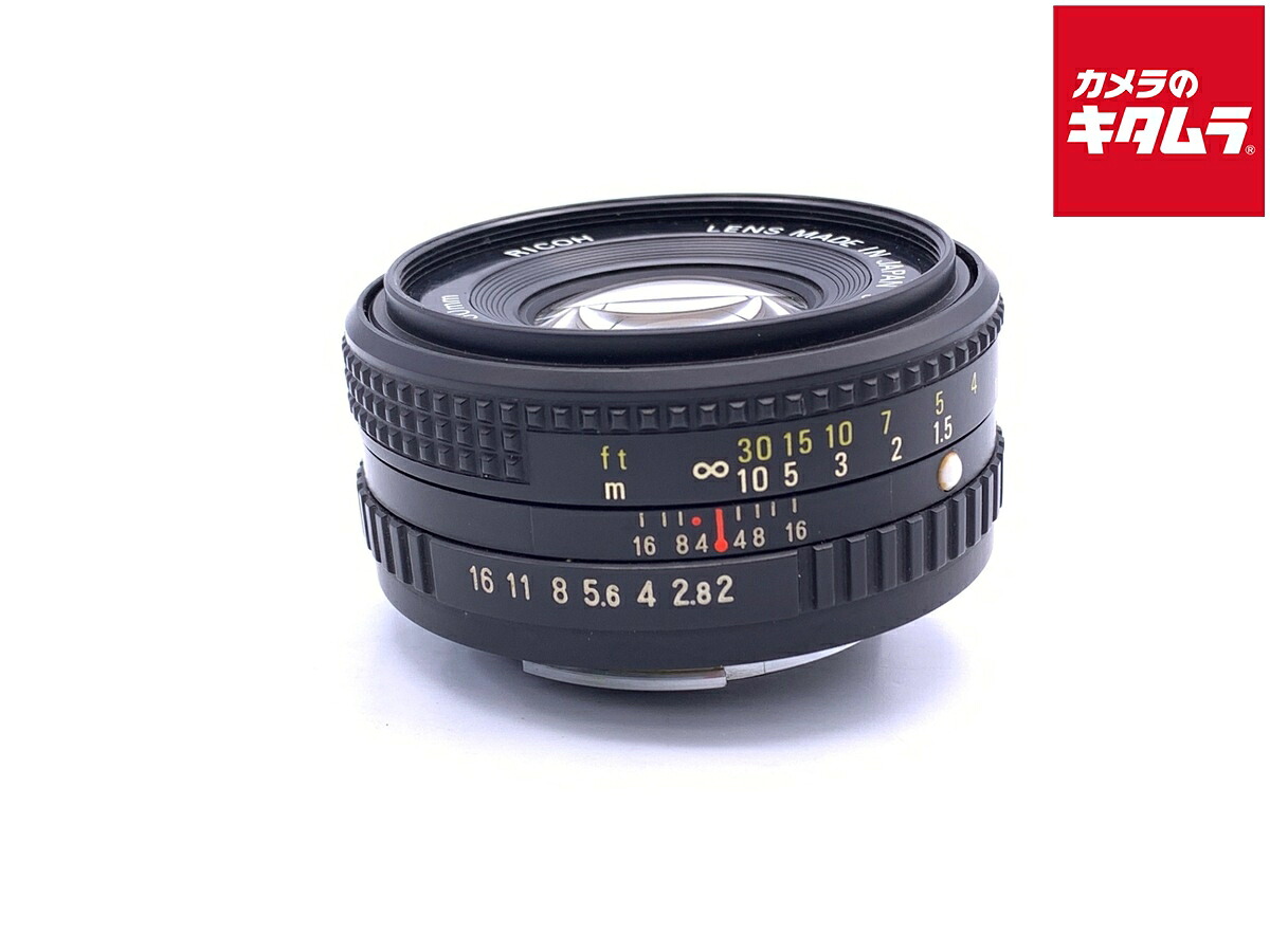 【中古】 【並品】 リコー リケノン 50mm F2 【交換レンズ】