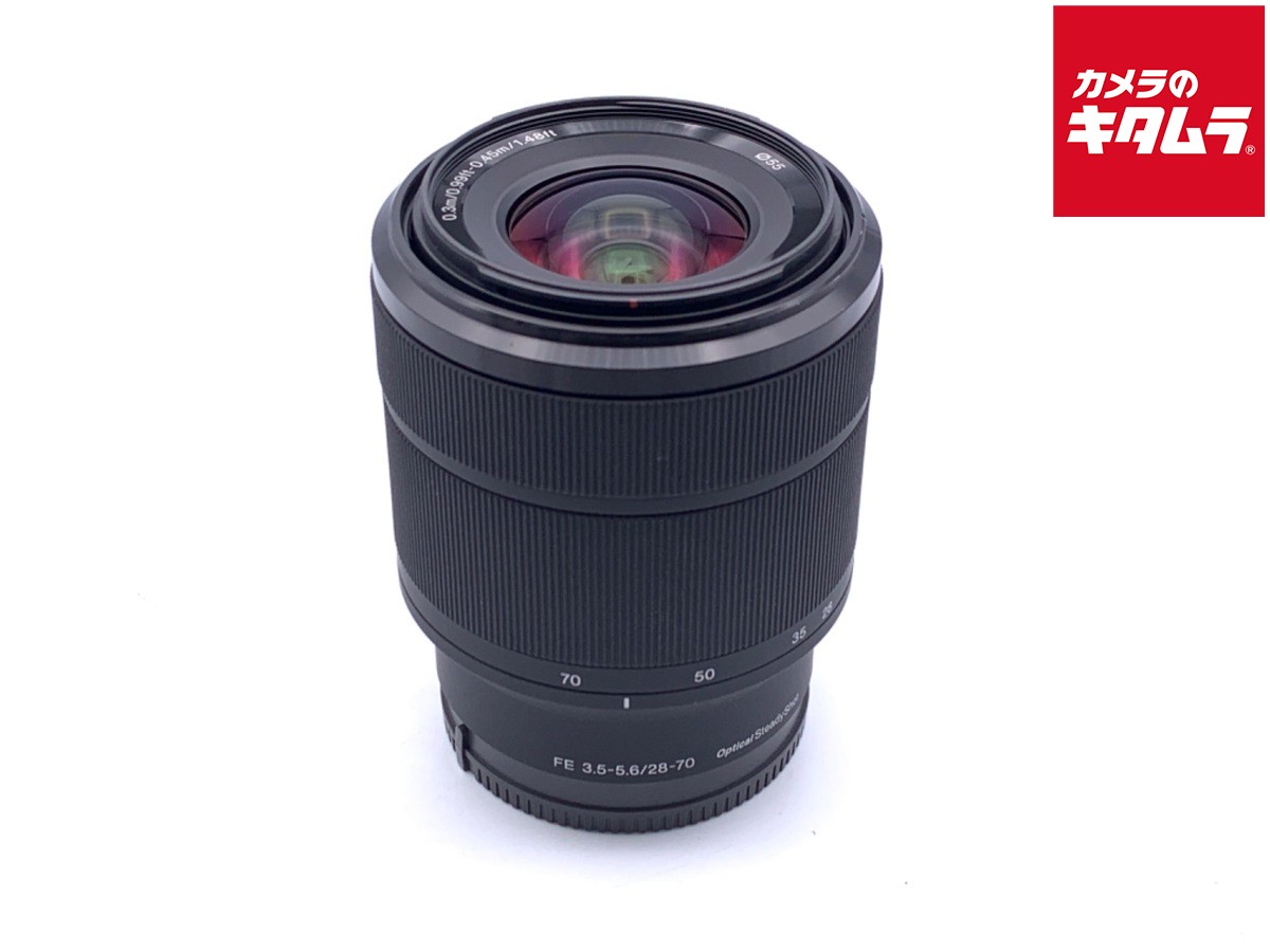 【中古】 【良品】 ソニー FE 28-70mm F3.5-5.6 OSS [SEL2870] 【交換レンズ】 【6ヶ月保証】｜カメラのキタムラ