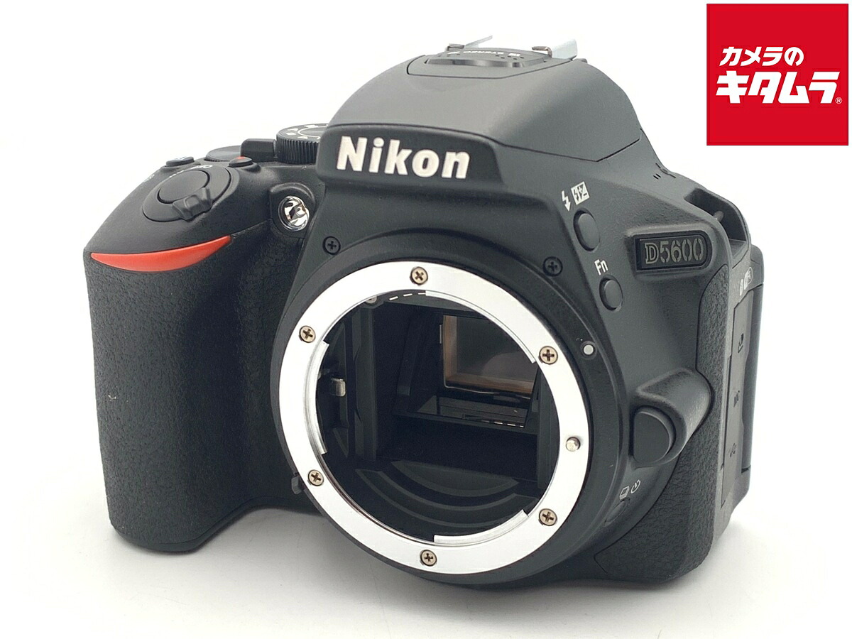 【中古】 【良品】 ニコン D5600 ボディ 【デジタル一眼レフ】 【6ヶ月保証】|カメラのキタムラ