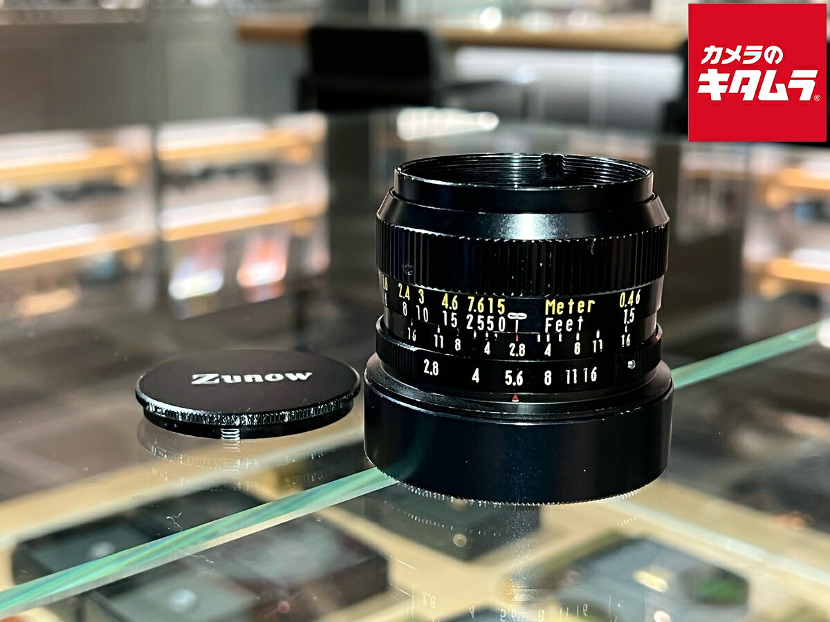 【中古】 【難あり品】 ズノー 35mm F2.8 ペンタフレックス用 【交換レンズ】|カメラのキタムラ