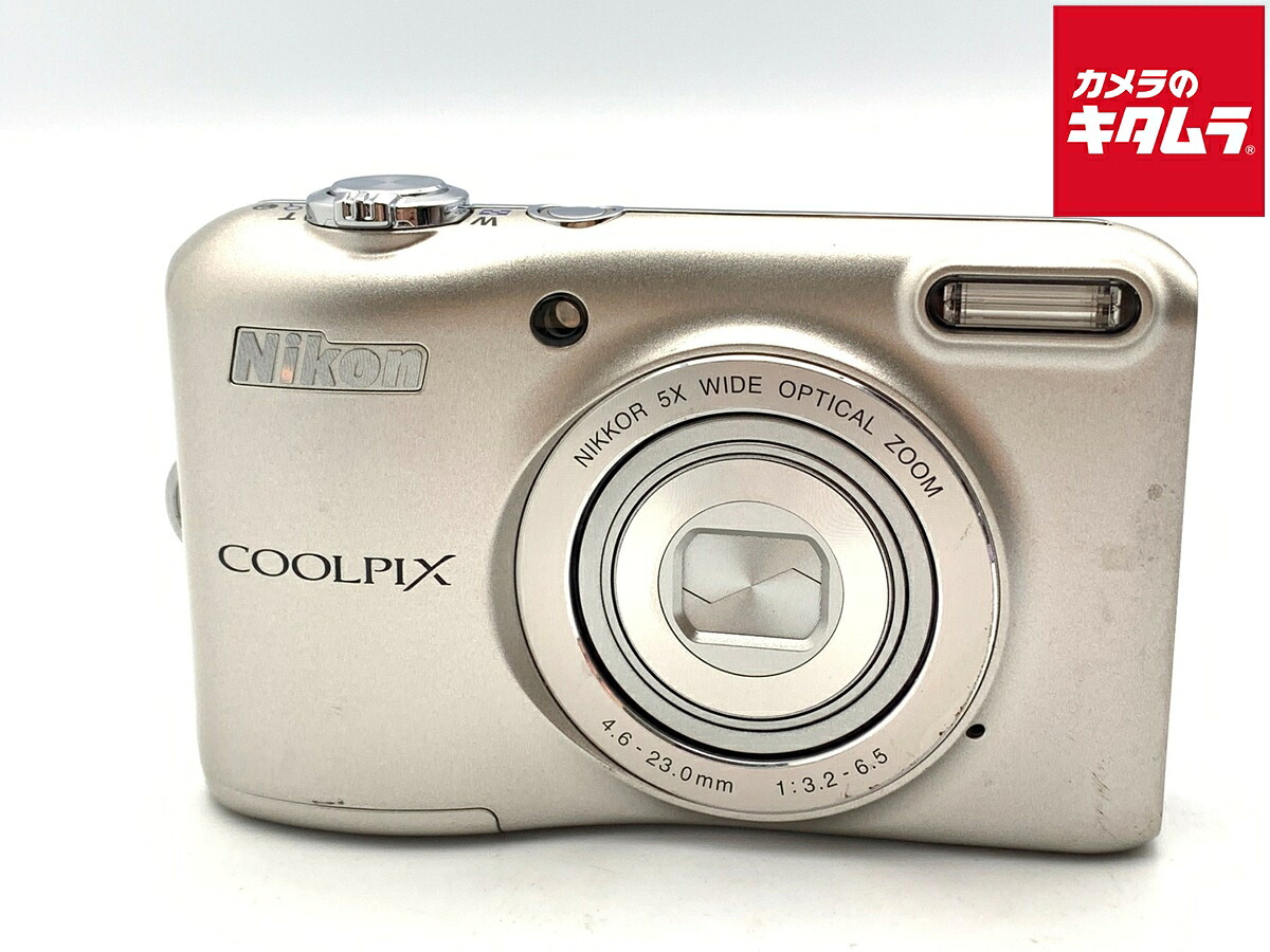 【中古】 【並品】 ニコン COOLPIX L28 SL シルバー 【コンパクトデジタルカメラ】|カメラのキタムラ