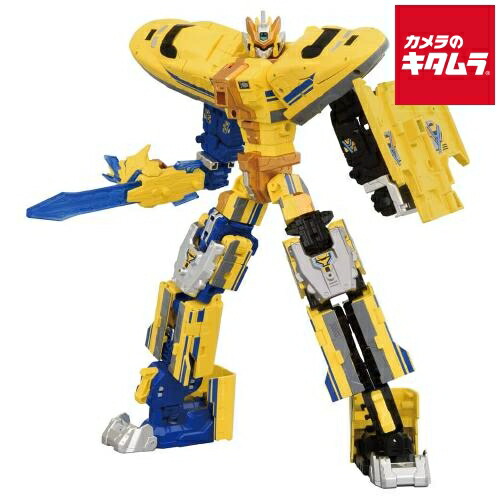 タカラトミー 新幹線変形ロボ シンカリオンCW ドクターイエロー画像