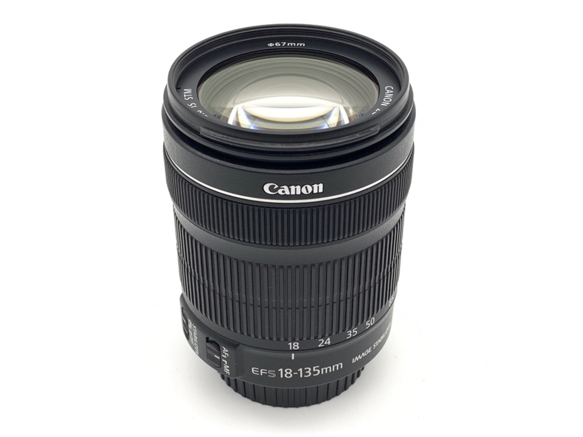 売れ筋新商品 キヤノン EF-S18-135mm F3.5-5.6 IS STM