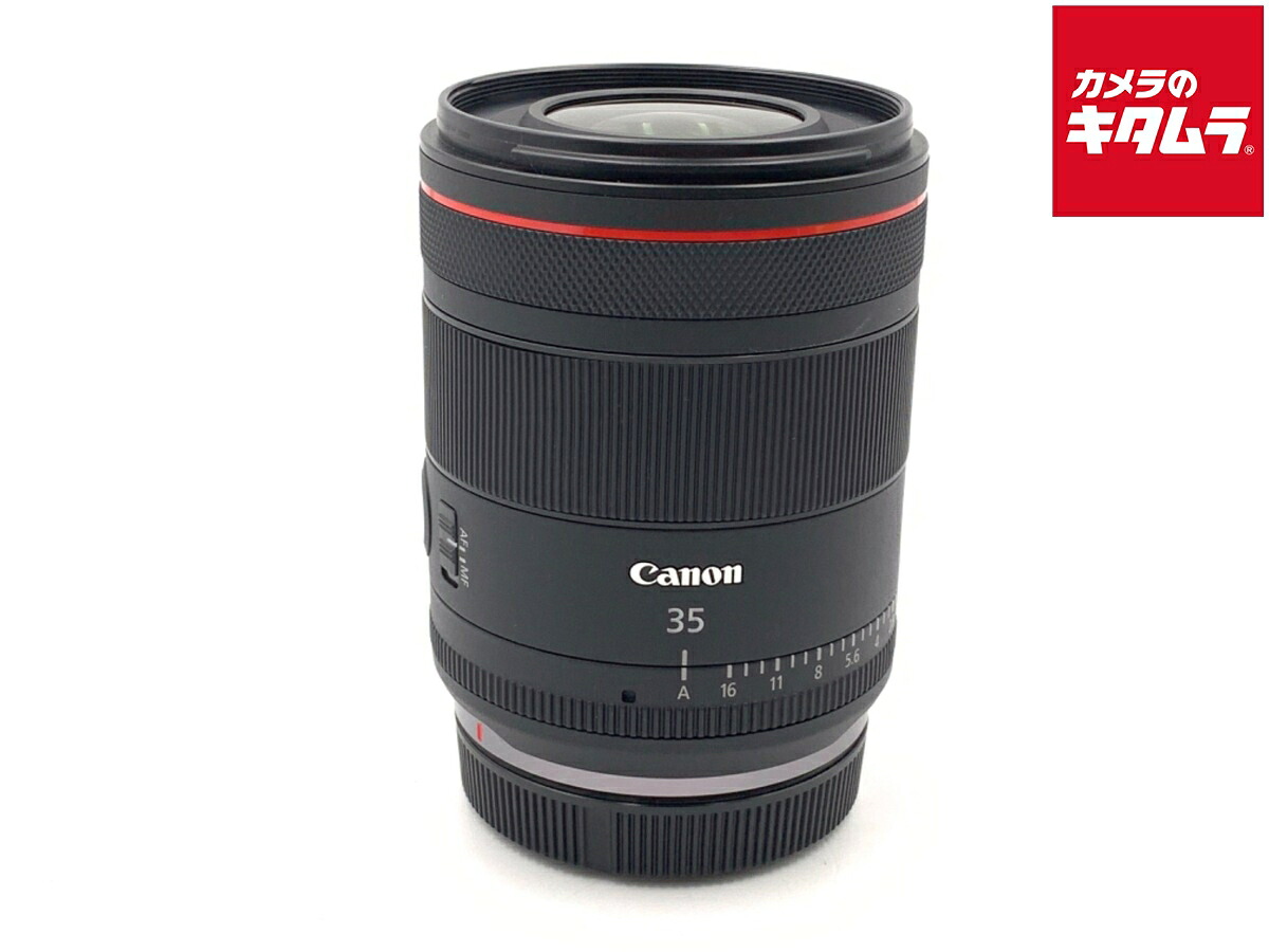 【中古】 【良品】 キヤノン RF35mm F1.4 L VCM 【交換レンズ】 【6ヶ月保証】