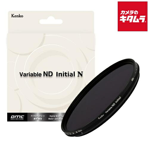 ケンコー 77S バリアブルND Initial N 77mm 《納期未定》｜カメラのキタムラ