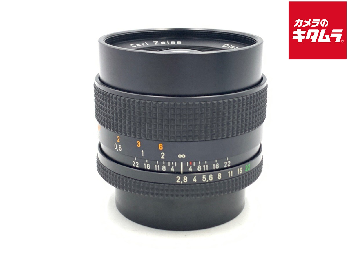 【中古】 【良品】 コンタックス RTSディスタゴン 28/2.8 MM(J) 【交換レンズ】|カメラのキタムラ