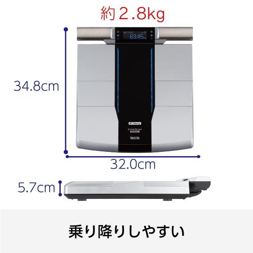 トレフォイル タニタ インナースキャンデュアル RD-804L ブラック