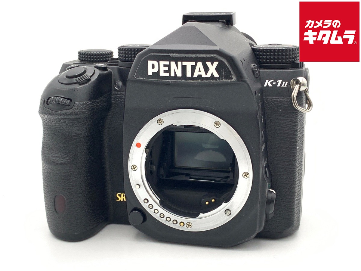 【中古】 【並品】 ペンタックス K-1 MarkII ボディ 【デジタル一眼レフ】 【6ヶ月保証】｜カメラのキタムラ