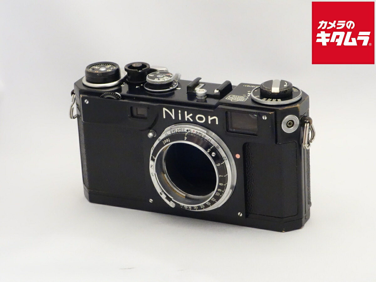 楽天市場】【中古】 (ニコン) Nikon S2 ﾌﾞﾗｯｸ 後期【中古カメラ レンジ